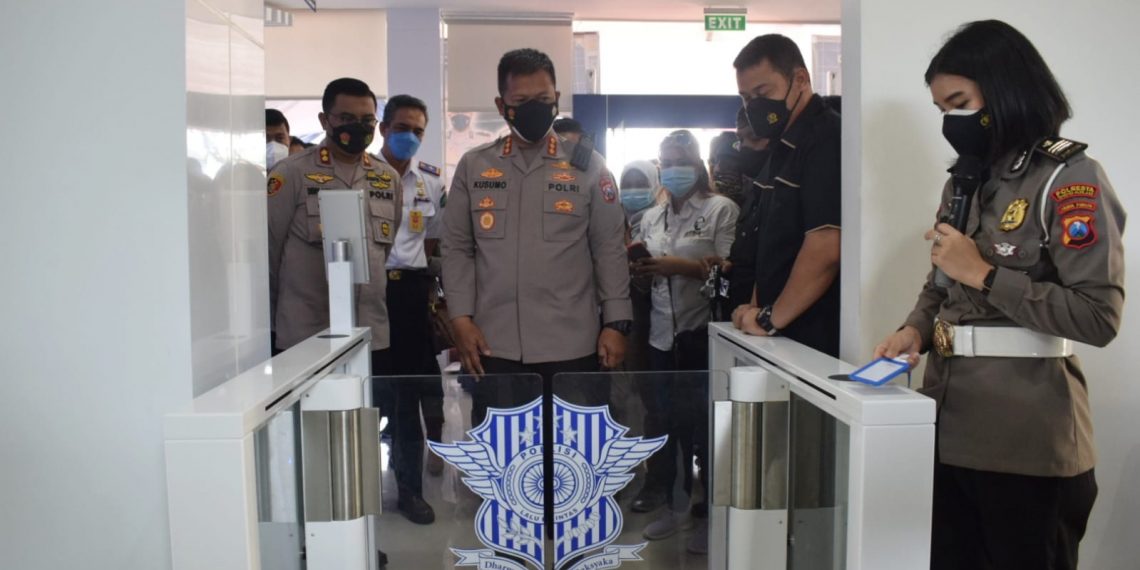 Cegah Calo, Layanan SIM Satpas Baru Sidoarjo Terapkan Face Recognition