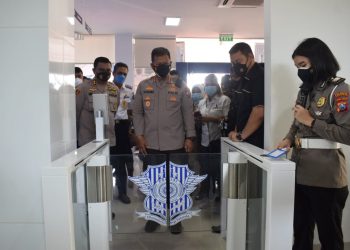 Cegah Calo, Layanan SIM Satpas Baru Sidoarjo Terapkan Face Recognition