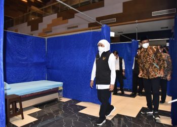 Antisipasi Lonjakan Virus Omicron, Pemkab Sidoarjo Buka Kembali Isoter MPP