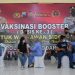 Polresta Sidoarjo Gelar Vaksinasi Booster untuk Wartawan