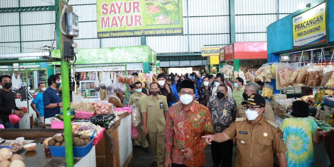 Pengelolaan Pasar Rakyat Sidoarjo Diserahkan ke BUMDes
