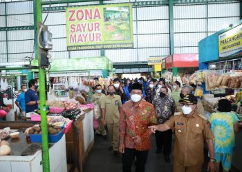 Pengelolaan Pasar Rakyat Sidoarjo Diserahkan ke BUMDes