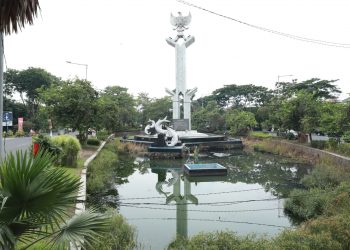 Revitalisasi RTH Dimulai, Bikin Sidoarjo Indah dan Rindang