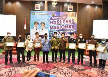 Peringati HPN 2022, Bupati Gus Muhdlor Apresiasi Sikap Kritis Pers