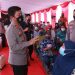 Kapolda Jawa Timur Ikuti Zoom Meeting Vaksinasi Serentak di Desa Suko Sidoarjo