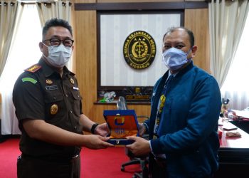 Jalin Sinergi, Kakanwil DJP Jatim II Kunjungi Kejari dan Polresta Sidoarjo