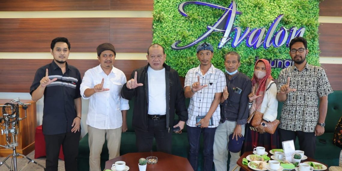 Temui Ketua DPD RI, Paguyuban Peternak Rakyat Magetan Minta Pendampingan