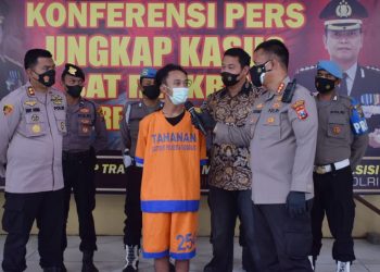 Pelaku Pencurian Spesialis Sekolah Dibekuk Satreskrim Polresta Sidoarjo