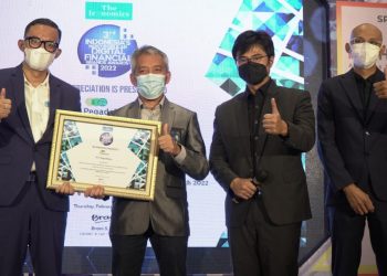 Pegadaian Raih Penghargaan Brand Populer 2022