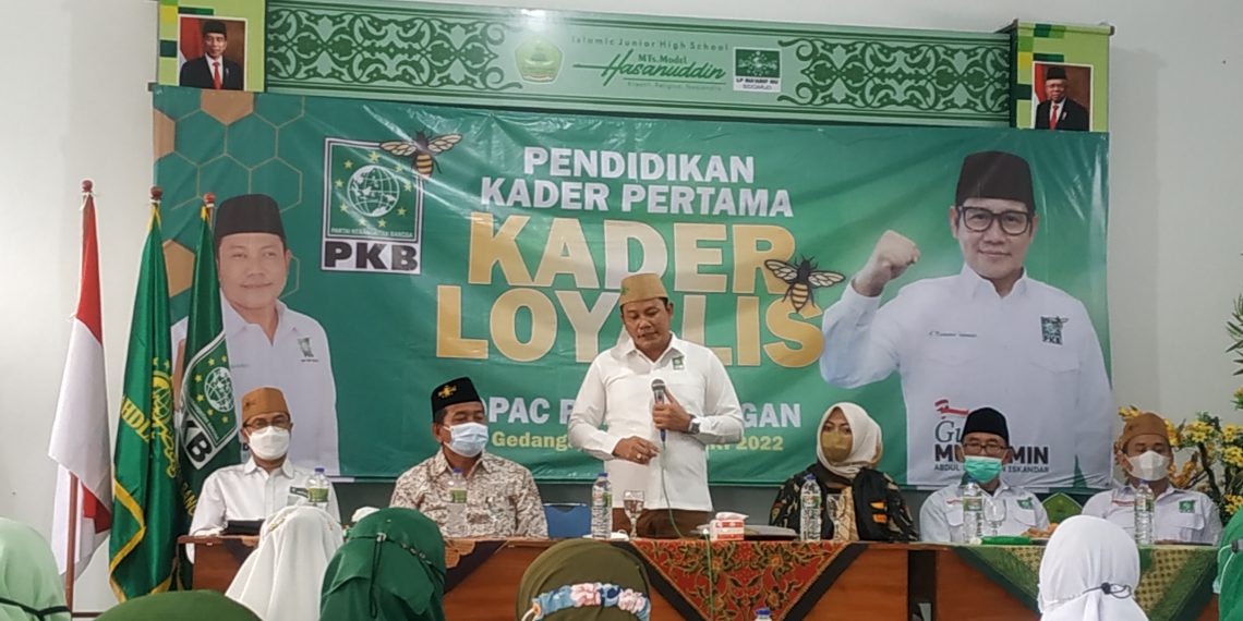 H Subandi Wajibkan Kader PKB Sidoarjo Berkhidmat dengan NU