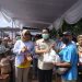 HUT Partai Gerindra Ke-14, Sidoarjo Gelar Sembako Murah, Pertandingan Bulutangkis dan Pameran UMKM