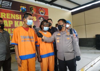 Polresta Sidoarjo Bekuk Komplotan Preman Aniaya ABG