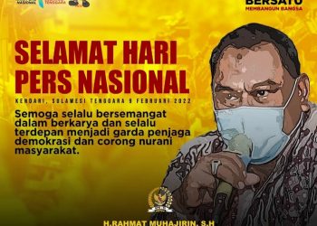 Rahmat Muhajirin: Pers Harus Jadi Garda Terdepan Penjaga Demokrasi dan Menjadi Corong Nurani Rakyat