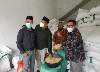 Komisi B DPRD Sidoarjo Sidak Produsen Tempe Krian, Janji Carikan Solusi Dengan Pemkab