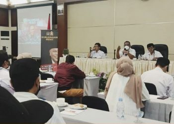 Menangkan Prabowo Presiden 2024, Rahmat Muhajirin Konsolidasi Tim Pemenangan Surabaya