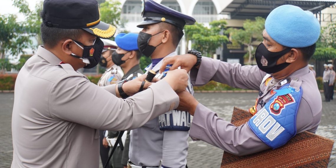 Polresta Sidoarjo Gelar Operasi Keselamatan Semeru 2022