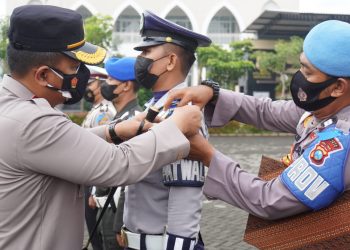 Polresta Sidoarjo Gelar Operasi Keselamatan Semeru 2022