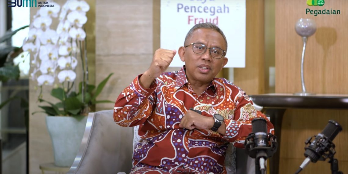 Berkomitmen Cegah Fraud, Pegadaian Raih Indonesia Excellence GCG Awards 2022
