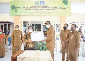 Bupati Gus Muhdlor Minta Kawasan Industri Sidoarjo Serap 60 Persen Tenaga Kerja Warga Jabon