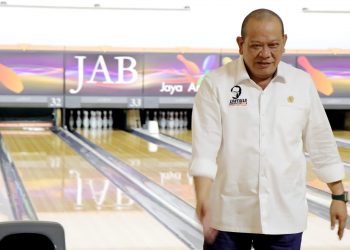 Bertemu Gubernur Khofifah, LaNyalla Perjuangkan Lahan untuk Arena Bowling di Jawa Timur