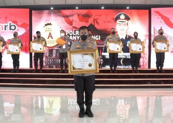 Polresta Sidoarjo Raih Penghargaan Pelayanan Prima dari Kementerian PANRB