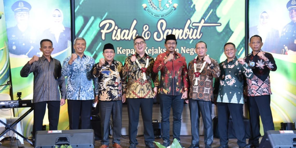 Akhmad Muhdlor SH Jabat Kajari Sidoarjo