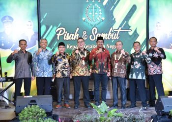 Akhmad Muhdlor SH Jabat Kajari Sidoarjo