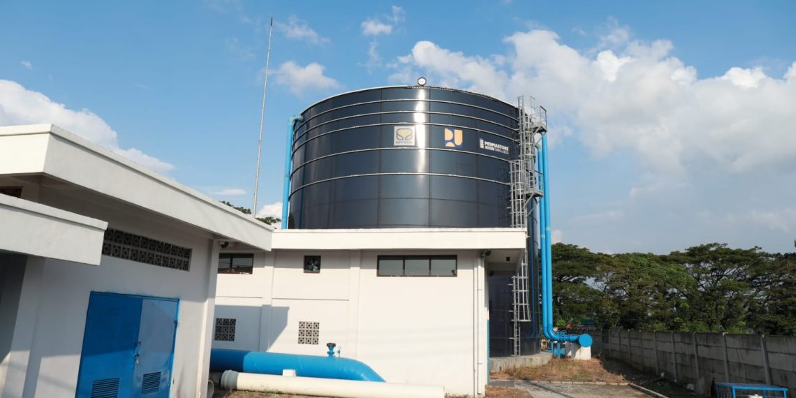 Turunkan Stunting, Pemkab Sidoarjo Bangun Spam Umbulan di 11 Titik