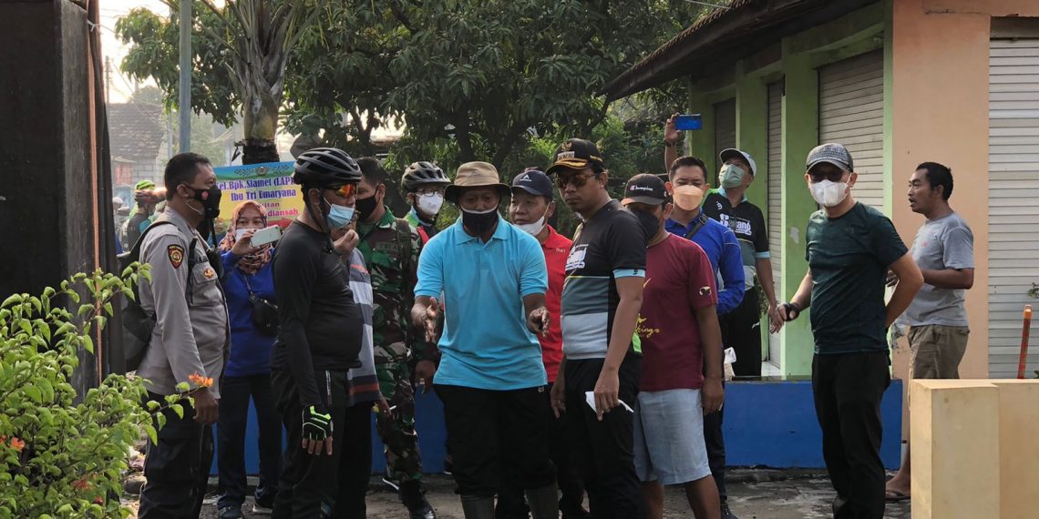 Bupati Gus Muhdlor Minta Normalisasi Saluran Kawasan Rawan Banjir Mulai Awal April