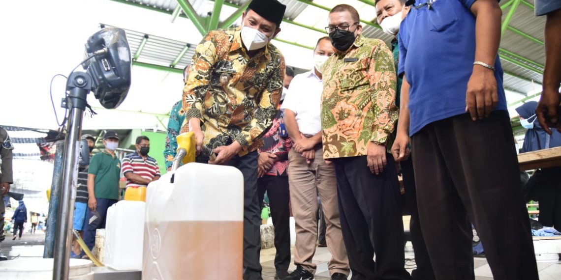 Pemkab Sidoarjo Gelontor 5 Ribu Liter Migor Curah