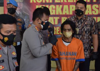 Polisi Sidoarjo Bekuk Pembuat dan Pengedar Upal Ratusan Juta