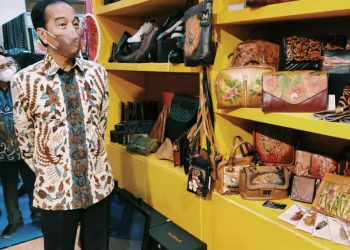 Kualitas Ekspor, Presiden Jokowi Puji Kerajinan UMKM Sidoarjo
