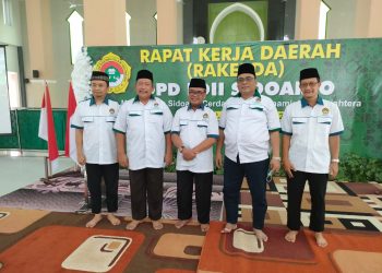 Gelar Rakerda, LDII Sidoarjo Jalin Sinergitas Program dengan Pemkab