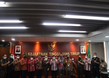 Kolaborasi Kejati Jatim, DJP Jatim II Tingkatkan Penegakkan Hukum Perpajakan