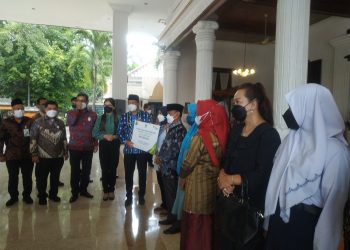 Wabup Subandi Terima Kunker Komisi IX DPR RI ke Sidoarjo