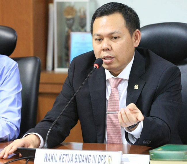 DPD Dorong Pemerintah Bangun SPBU Khusus Pertanian di Daerah