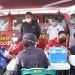 Polresta Sidoarjo Suntik Vaksin Booster Masyarakat di Pasar Tradisional