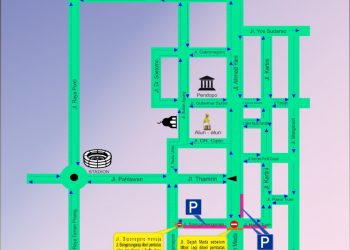 Dishub Tutup Ruas Gajah Mada Street Night Sidoarjo Tempo Doeloe