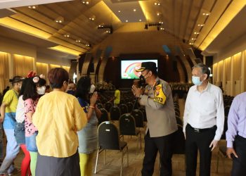 Kapolresta Sidoarjo Patroli Gereja, Ibadah Paskah Aman