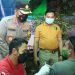 Kapolresta Tinjau Vaksinasi Booster Kampung Ramadhan Alun-alun Sidoarjo