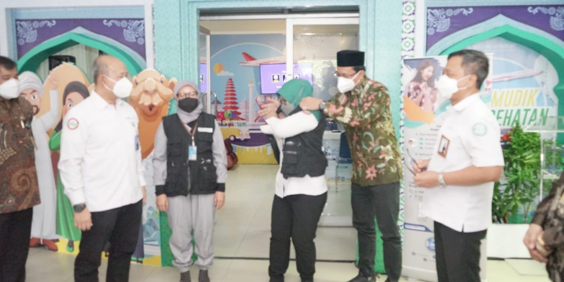 BPJS Kesehatan Buka Posko Mudik Lebaran 2022 di Terminal Purabaya Sidoarjo
