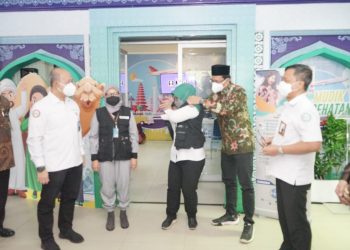 BPJS Kesehatan Buka Posko Mudik Lebaran 2022 di Terminal Purabaya Sidoarjo
