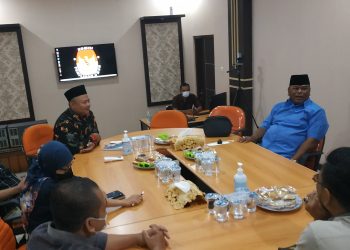 Rahmat Muhajirin Lakukan Kundapil ke KPU dan Bawaslu Sidoarjo