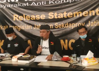 MAKI Tolak Adhy Karyono Jabat Sekdaprov Jatim