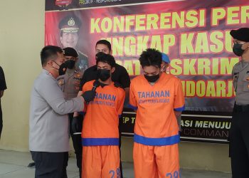 Polisi Bekuk Pelaku Pengeroyokan di SPBU Jenggolo