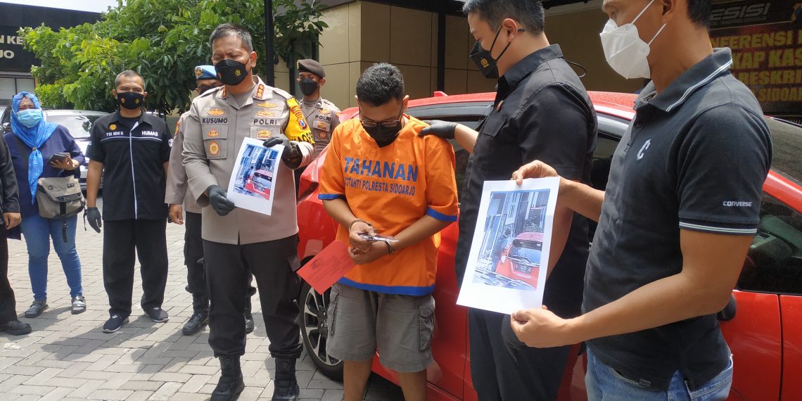 Bawa Kabur Mobil Majikan, Lima Jam Kemudian Ditangkap