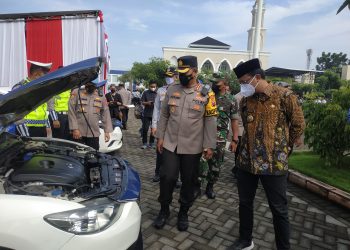 Bupati Sidoarjo Pimpin Apel Operasi Ketupat Semeru 2022
