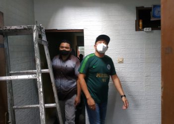 Wabup Subandi Gerak Cepat Bantu Warga Korban Puting Beliung