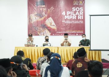 Rahmat Muhajirin Ingatkan Pentingnya NKRI Saat Sosialisasi 4 Pilar Kebangsaan