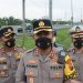 Jalan Tol Sidoarjo Dipadati Arus Balik Lebaran